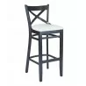 European 42" Beech Wood Barstool - FLS-16B - European 42" Beech Wood Barstool - FLS-16B