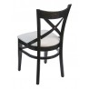 European Beechwood Wood Dining Chair - FLS-16S - Back