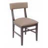 European Beechwood Wood Dining Chair - Cumin - Front