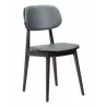 European Beechwood Wood Dining Chair - Bunny-Up - Front - European Beechwood Wood Dining Chair - Bunny-Up - Front
