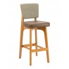 European 42" Beech Wood Barstool - FLS-16B 