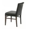 European Beechwood Wood Dining Chair -  Black - Back - European Beechwood Wood Dining Chair -  Black - Back