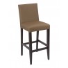 Florida Seating European 43" Wood Barstool - FLS-30B - Kona - Front