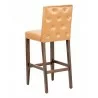 Florida Seating European 43" Wood Barstool - FLS-30B - Back - Florida Seating European 43" Wood Barstool - FLS-30B - Back