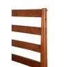 Flynn Retro Standard King Bed w/Slat Back Headboard in Acorn - Board - Flynn Retro Standard King Bed w/Slat Back Headboard in Acorn - Board