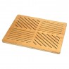 Oceanstar Bamboo Floor and Bath Mat - Angled