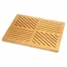Oceanstar Bamboo Floor and Bath Mat - Angled - Oceanstar Bamboo Floor and Bath Mat - Angled