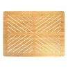 Oceanstar Bamboo Floor and Bath Mat - Oceanstar Bamboo Floor and Bath Mat