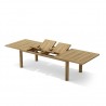 Chelsea Rectangular Double Extension Table-4