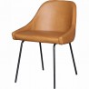 Moe's Home Collection Blaze Dining Chair - Tan - Perspective