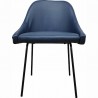 Moe's Home Collection Blaze Dining Chair - Blue - Front