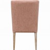 Moe's Home Collection Indiana Dining Chair - Set of 2 - Pink - Rear