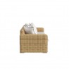 Sunset West Playa Sofa in Soothe Pearl w/ Flange Welt Side