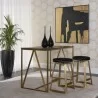 Sunpan Hendrix Swivel Counter Stool - Lifestyle - Sunpan Hendrix Swivel Counter Stool - Lifestyle
