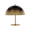 Sunpan Domina Table Lamp in Antique Brass-Black Ombre - Lifestyle