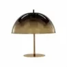 Sunpan Domina Table Lamp in Antique Brass-Black Ombre - Lifestyle - Sunpan Domina Table Lamp in Antique Brass-Black Ombre - Lifestyle