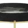 Sunpan Shira End Table - Closeup Top Angle - Sunpan Shira End Table - Closeup Top Angle