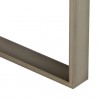 Sunpan Fuentes Dining Table 86'' - Base Angle
