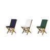 Folding Chair Cushion - Color Variations