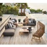 Cane-Line Capture 2-Seater Sofa Module Full Set VIew