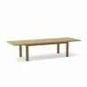 Anderson Teak 11-pc Chelsea Rectangular Dining Table extended - Anderson Teak 11-pc Chelsea Rectangular Dining Table extended