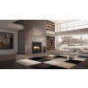 Valcourt Fireplace Waterloo Wood Burning Fireplace with Chimney - Lifestyle 6