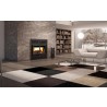 Valcourt Fireplace Waterloo Wood Burning Fireplace with Chimney - Lifestyle 5