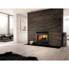 Valcourt Fireplace Manoir Wood Burning Fireplace with Chimney - Lifestyle 7