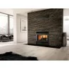 Valcourt Fireplace Manoir Wood Burning Fireplace with Chimney - Lifestyle 2 - Valcourt Fireplace Manoir Wood Burning Fireplace with Chimney - Lifestyle 2