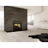 Valcourt Fireplace Manoir Wood Burning Fireplace with Chimney - Lifestyle  - Valcourt Fireplace Manoir Wood Burning Fireplace with Chimney - Lifestyle 
