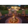 Grand Canyon Round Flat Stack - Logs Not Included - Lifestyle - Grand Canyon Round Flat Stack - Logs Not Included - Lifestyle