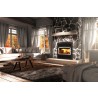 Valcourt Fireplace Lafayette II Wood Burning Fireplace - Lifestyle 9