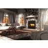 Valcourt Fireplace Lafayette II Wood Burning Fireplace - Lifestyle 6