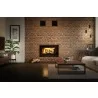 Valcourt Fireplace Mundo II Wood Burning Fireplace with Chimney - Lifestyle 2 - Valcourt Fireplace Mundo II Wood Burning Fireplace with Chimney - Lifestyle 2