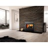 Valcourt Fireplace Manoir Wood Burning Fireplace with Chimney - Lifestyle 4
