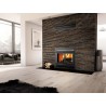 Valcourt Fireplace Manoir Wood Burning Fireplace with Chimney - Lifestyle 5