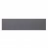 Manhattan Comfort Brighton 60" Fireplace with Glass Shelves and Media Wire Management in Grey Top - Manhattan Comfort Brighton 60" Fireplace with Glass Shelves and Media Wire Management in Grey Top
