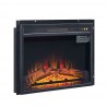 Manhattan Comfort Electric 23 " Fireplace Box with Heat Functionality