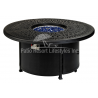 Patio Resort Lifestyle 52" Monarch Series Round Fire Table With Built-In Burner Accessory 