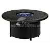 Patio Resort Lifestyle 52" Monarch Series Round Fire Table With Built-In Burner Accessory  - Patio Resort Lifestyle 52" Monarch Series Round Fire Table With Built-In Burner Accessory 
