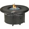 48" Windsor Series Round Fire Table With Built-In Burner Accessory - 48" Windsor Series Round Fire Table With Built-In Burner Accessory
