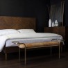 Sunpan Pasadena Wall Mirror Brass - Lifestyle