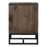 Moe's Home Collection Elena Nightstand - Side Angle
