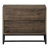 Moe's Home Collection Elena Nightstand - Front Angle