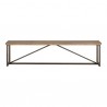 Moe's Home Collection Sierra Bench - Front