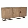 Moe's Home Collection Sierra Sideboard - Front Side Angle - Moe's Home Collection Sierra Sideboard - Front Side Angle