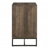 Moe's Home Collection Elena 3-Drawer Chest - Side Angle