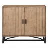 Moe's Home Collection Sierra 2 Door Cabinet in Natural - Front Angle