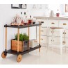 Cane-Line Frame Trolley Aluminum 