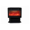 Amantii Freestanding Smart Electric - 26" WiFi Enabled Fireplace - Orange Flame